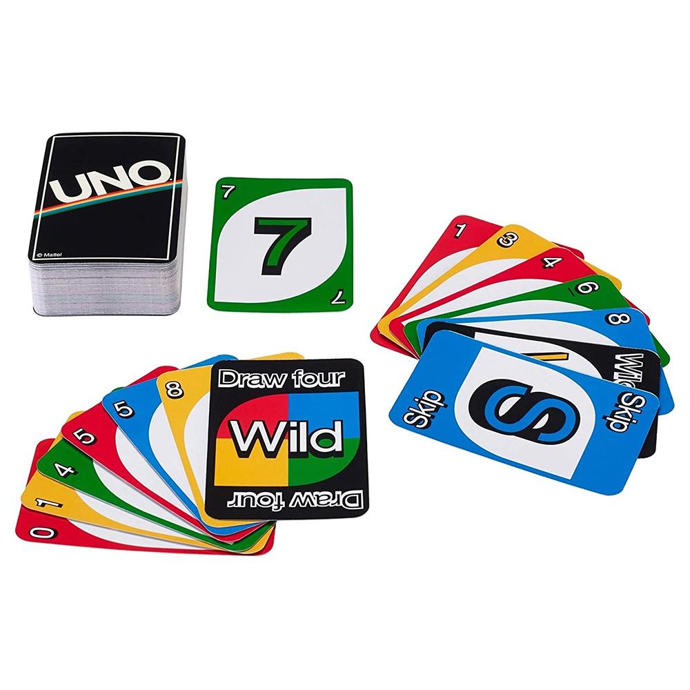 CARTAS UNO RETRO