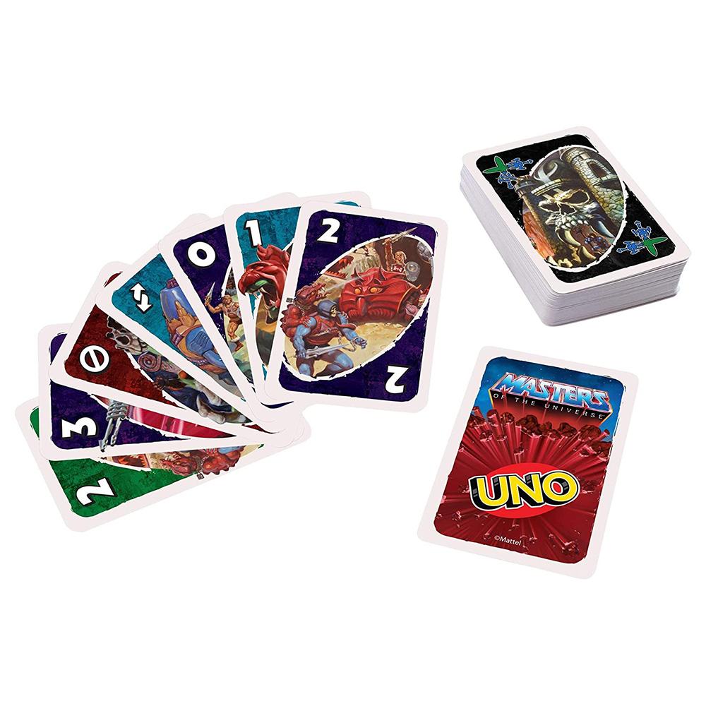 CARTAS UNO MASTES OF THE UNIVERSE