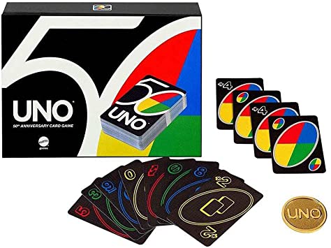 CARTAS UNO 50 ANIVERSARIO