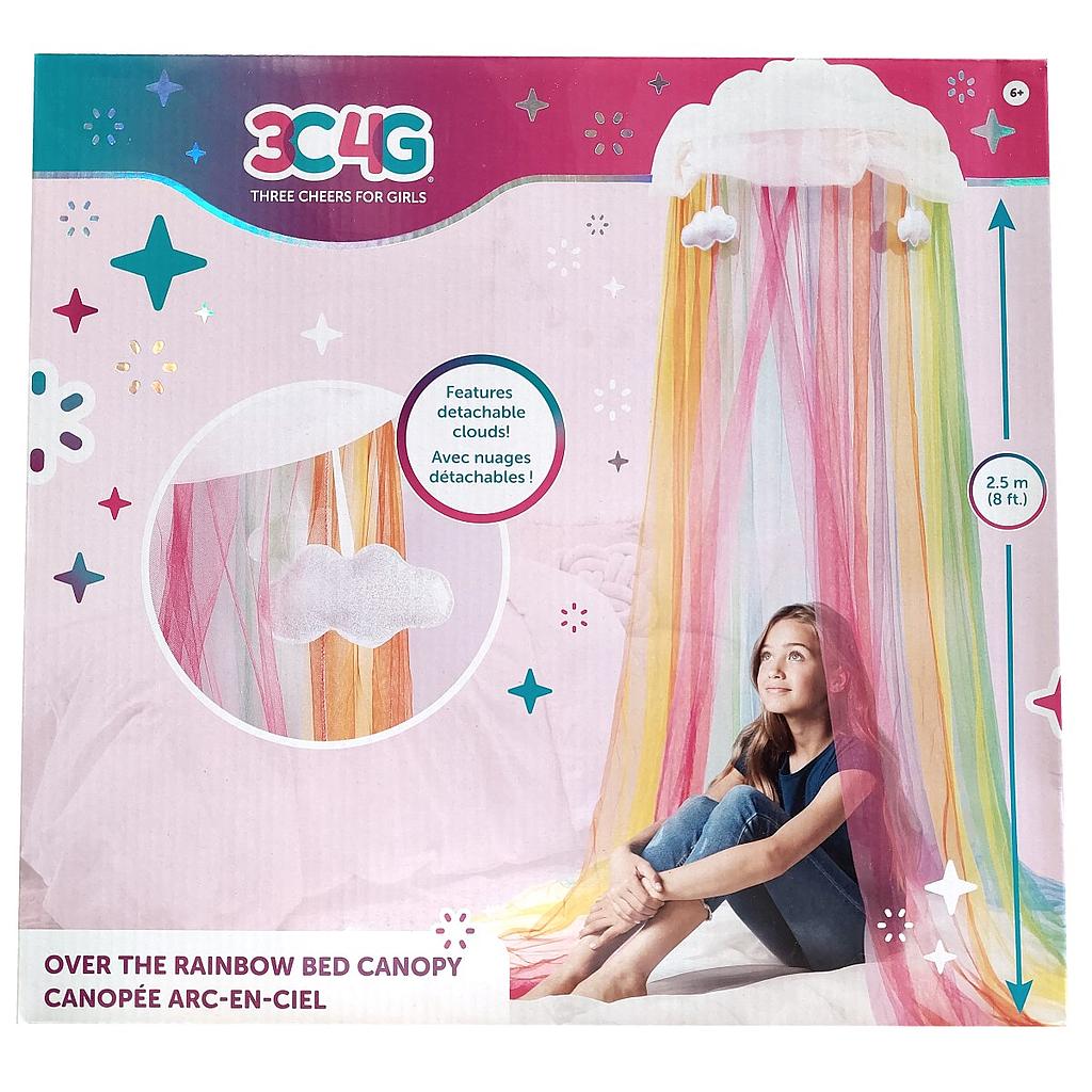 TOLDO DE CAMA ARCOIRIS