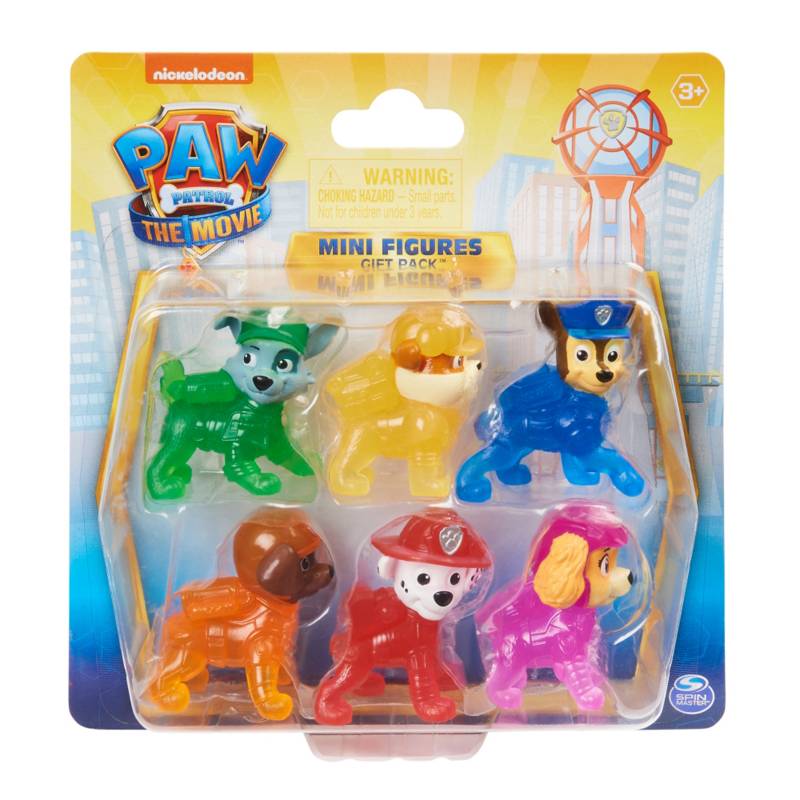 PAW PATROL LA PELICULA MINI FIGURAS