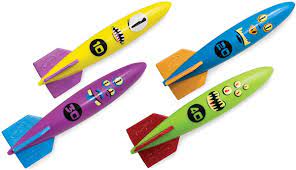 COHETE TORPEDO ACUATICO