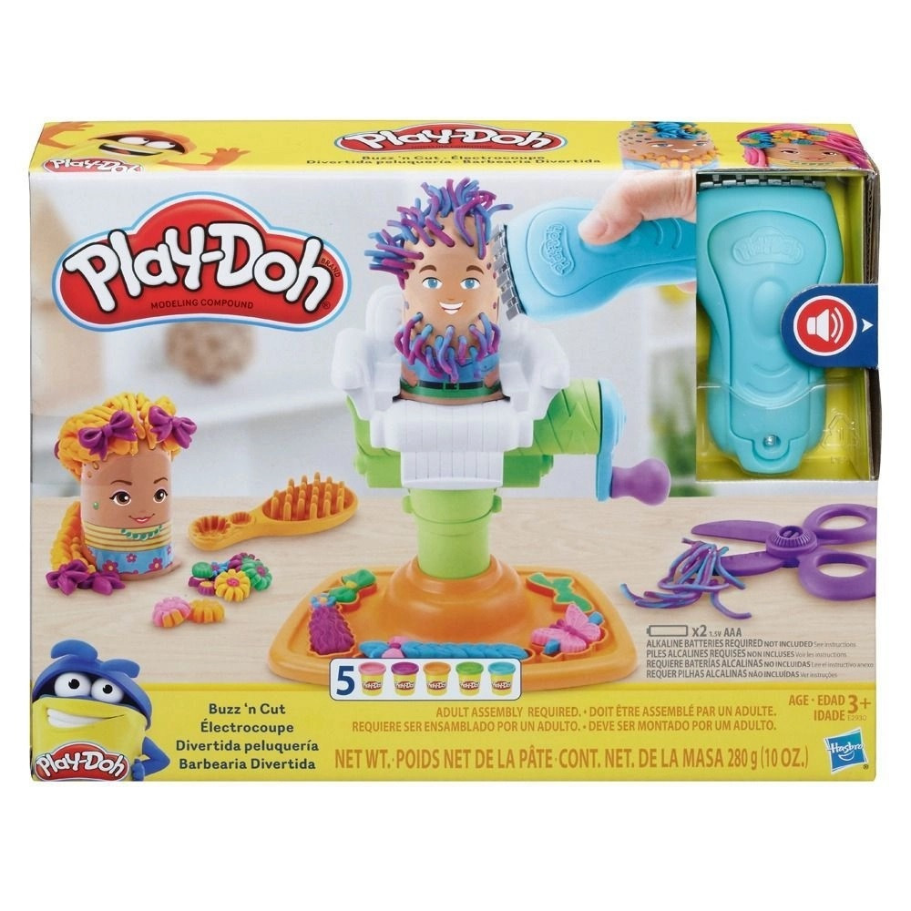 PLAY DOH BARBERIA DIVERTIDA