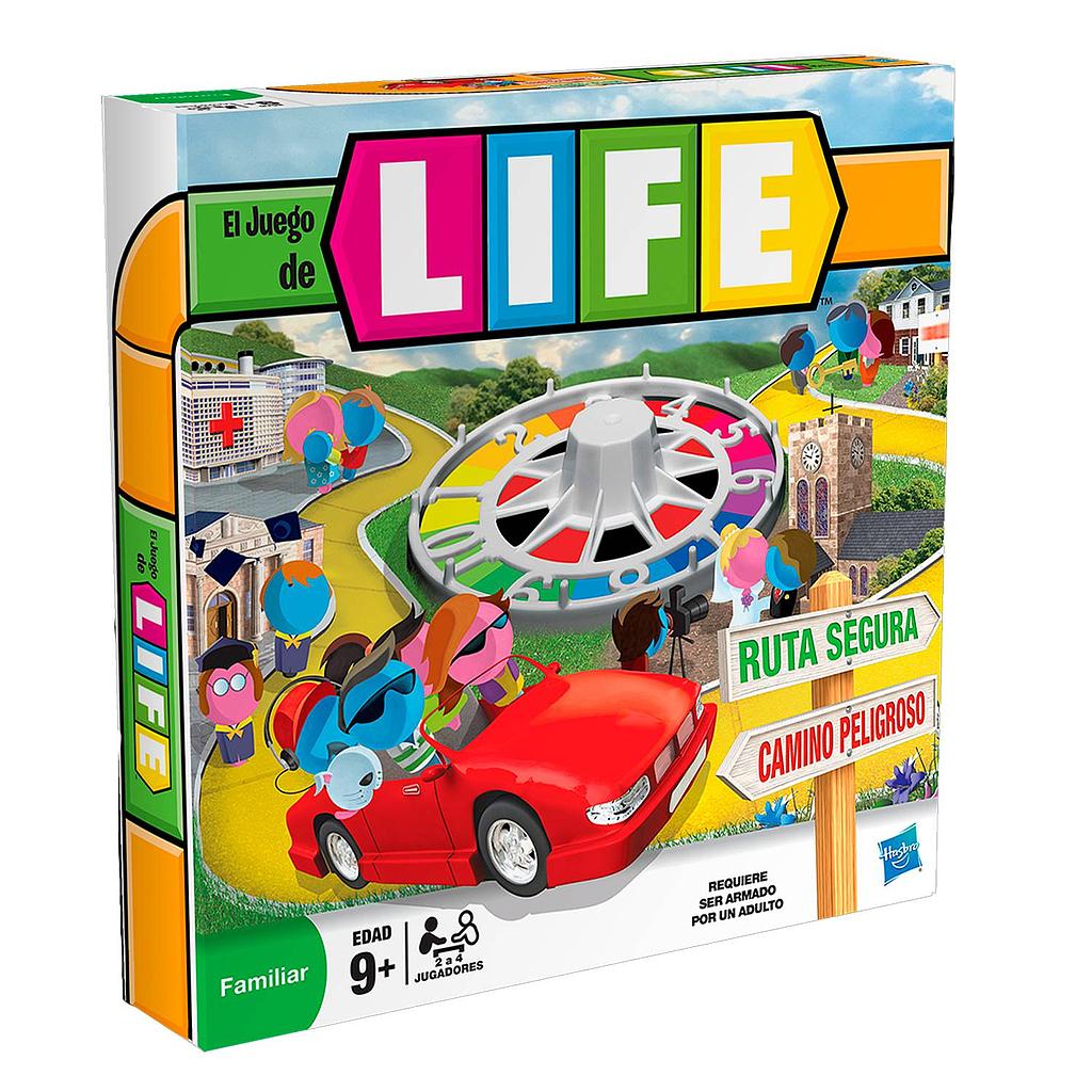 JUEGO DE LA VIDA SERIE 1