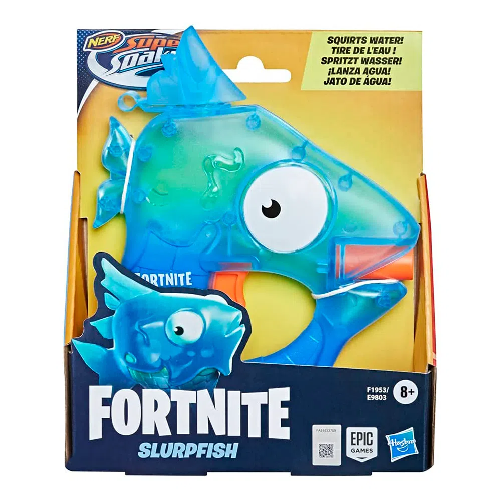 LANZADOR DE AGUA FORTNITE MICROSHOTS SLURFISH