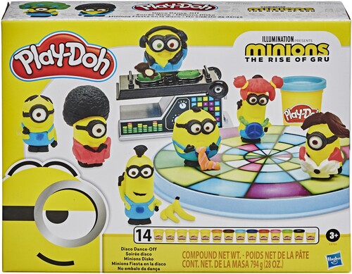 PLAY DOHN MINIONS DISCO