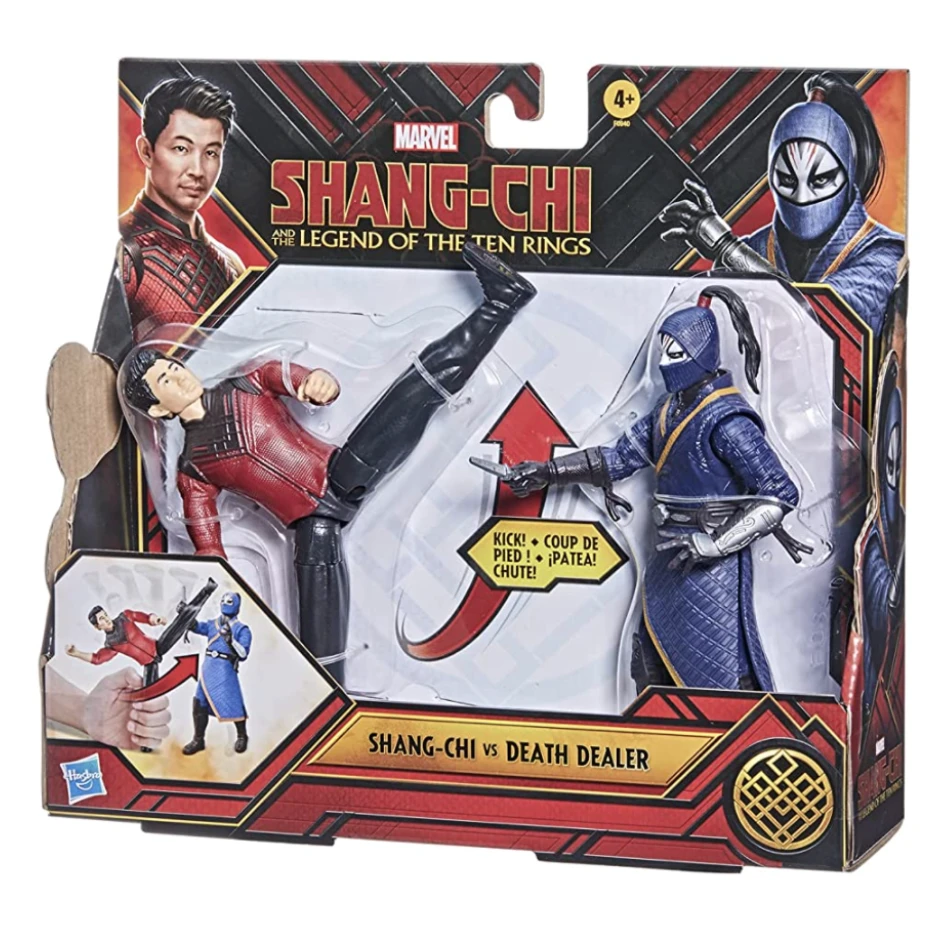 SHANG-CHI FIGURA DE BATALLA 6&quot;