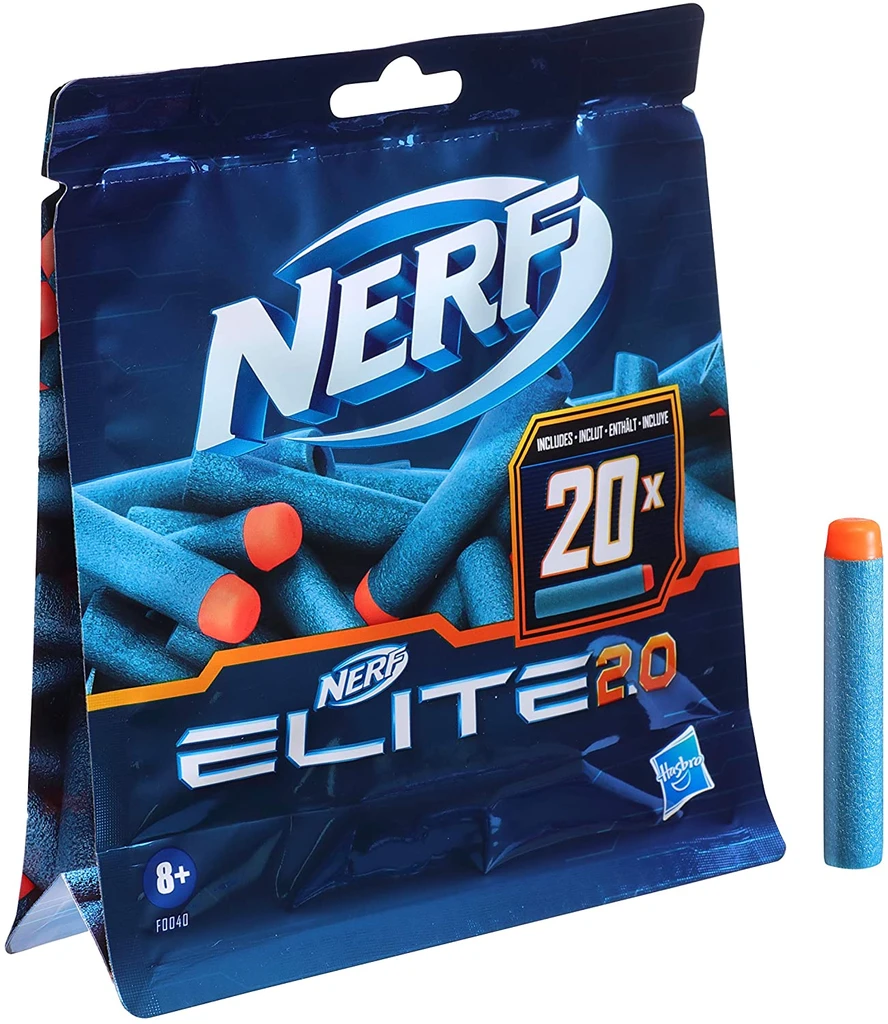 DARDOS NERF ELITE 2.0 20 PZ