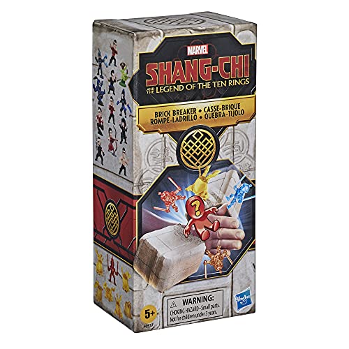 SHANG-CHI FIGURA SORPRESA ROMPE LADRILLO