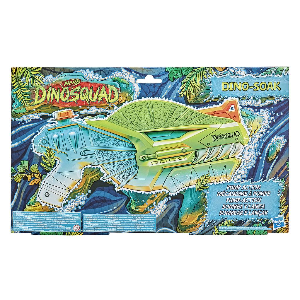 LANZADOR D/AGUA DINOSQUASH DINODRENCH