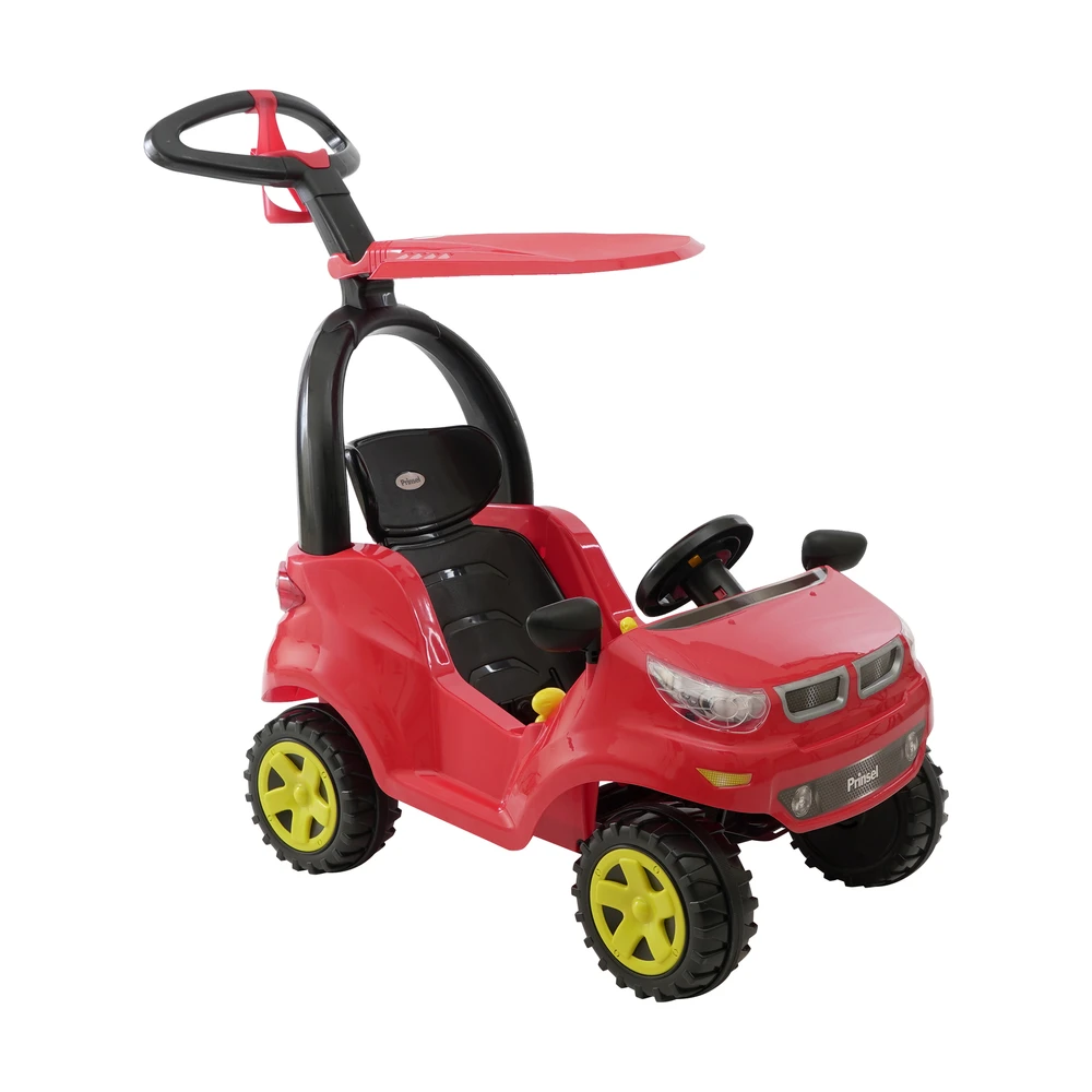 MONTABLE BUGGY PUSH CAR ADVENTURE ROJO
