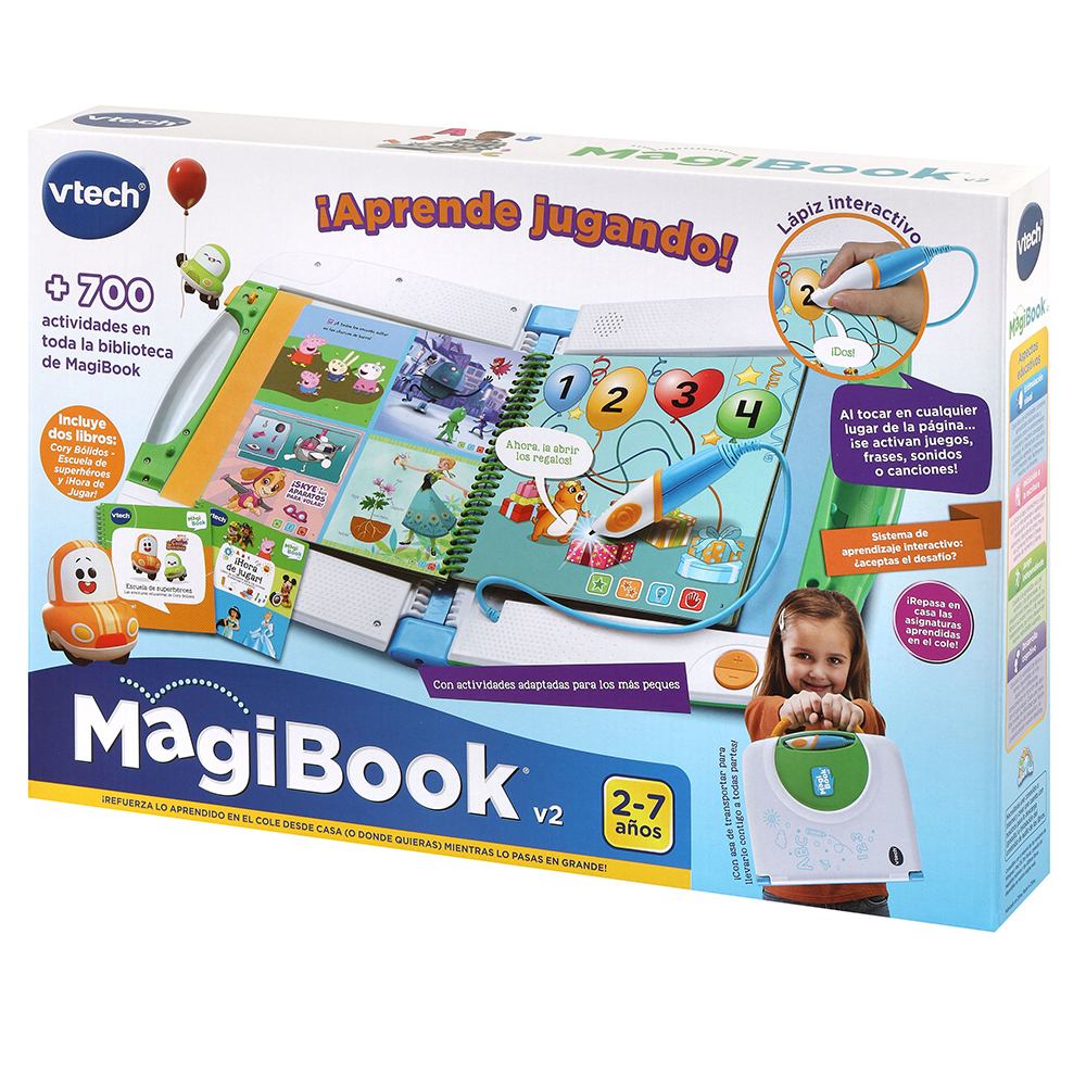LIBRO MAGICO