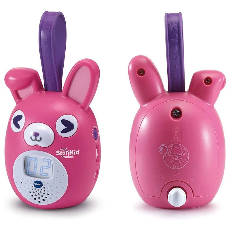 CUENTACUENTOS STORIKID POCKET ROSADO