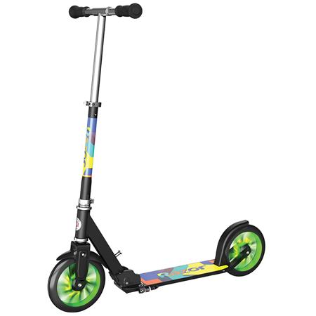 MONOPATIN A5 LUZ LIGHT UP VERDE