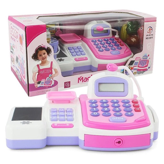 CAJA REGISTRADORA MAGICAL SET