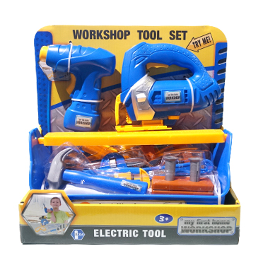 SET DE HERRAMIENTAS AZUL