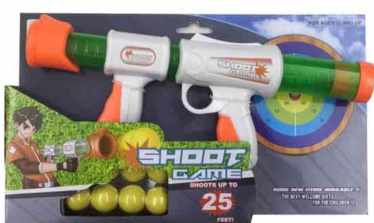 LANZADOR DE PELOTAS SHOOT GAME