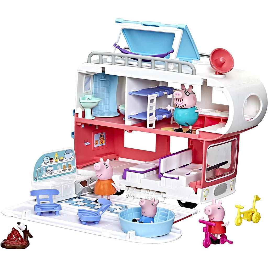 PEPPA PIG CASA RODANTE FAMILIAR