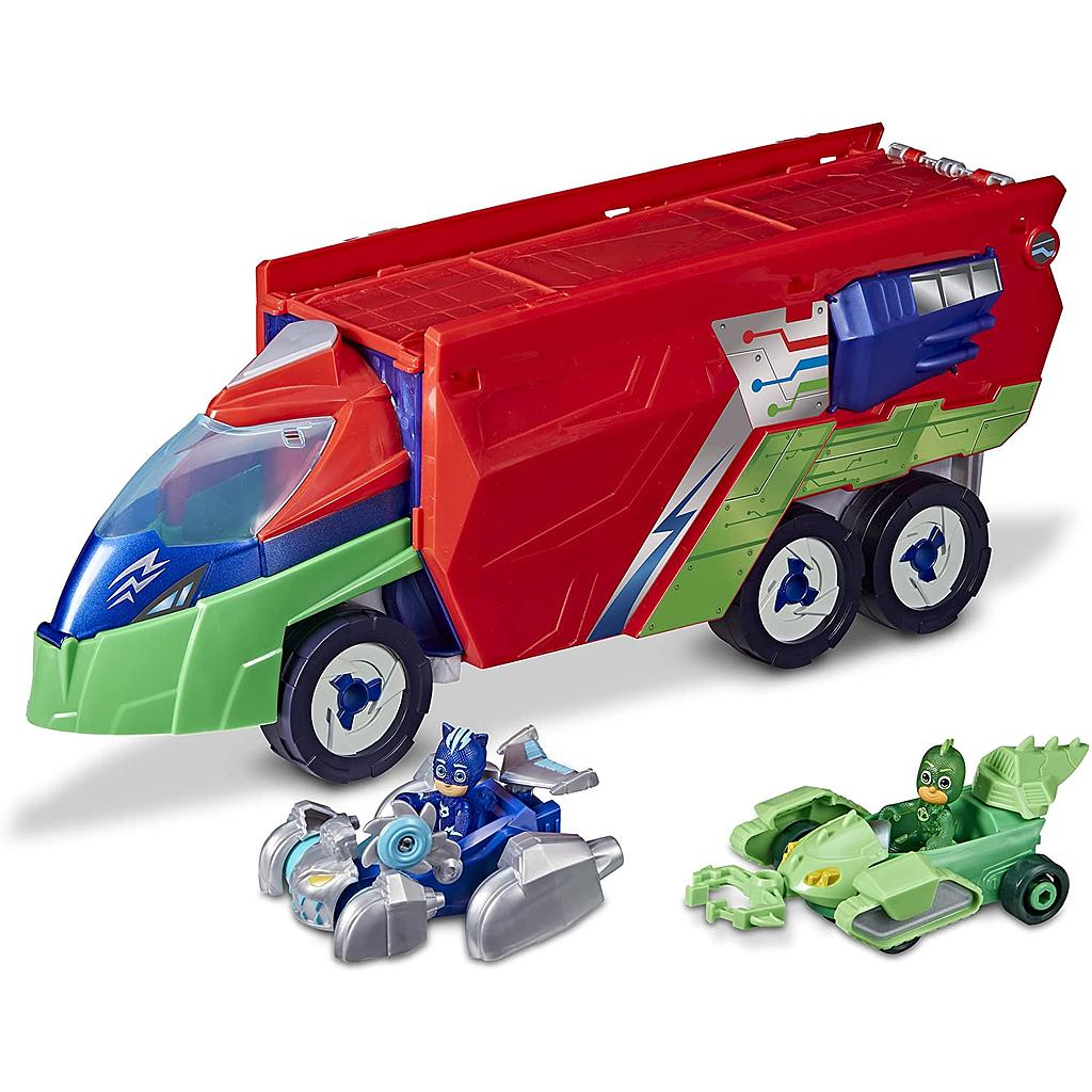 PJ MASK CAMION LANZA VEHICULOS