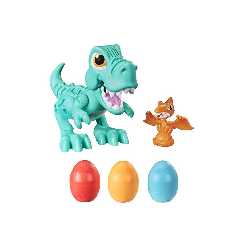 PLAY DOH REX EL DINO GLOTON