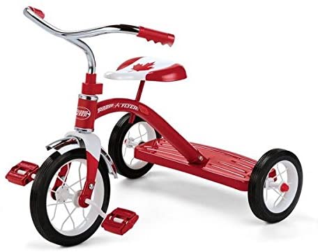 TRICICLO CLASICO ROJO 10&quot;