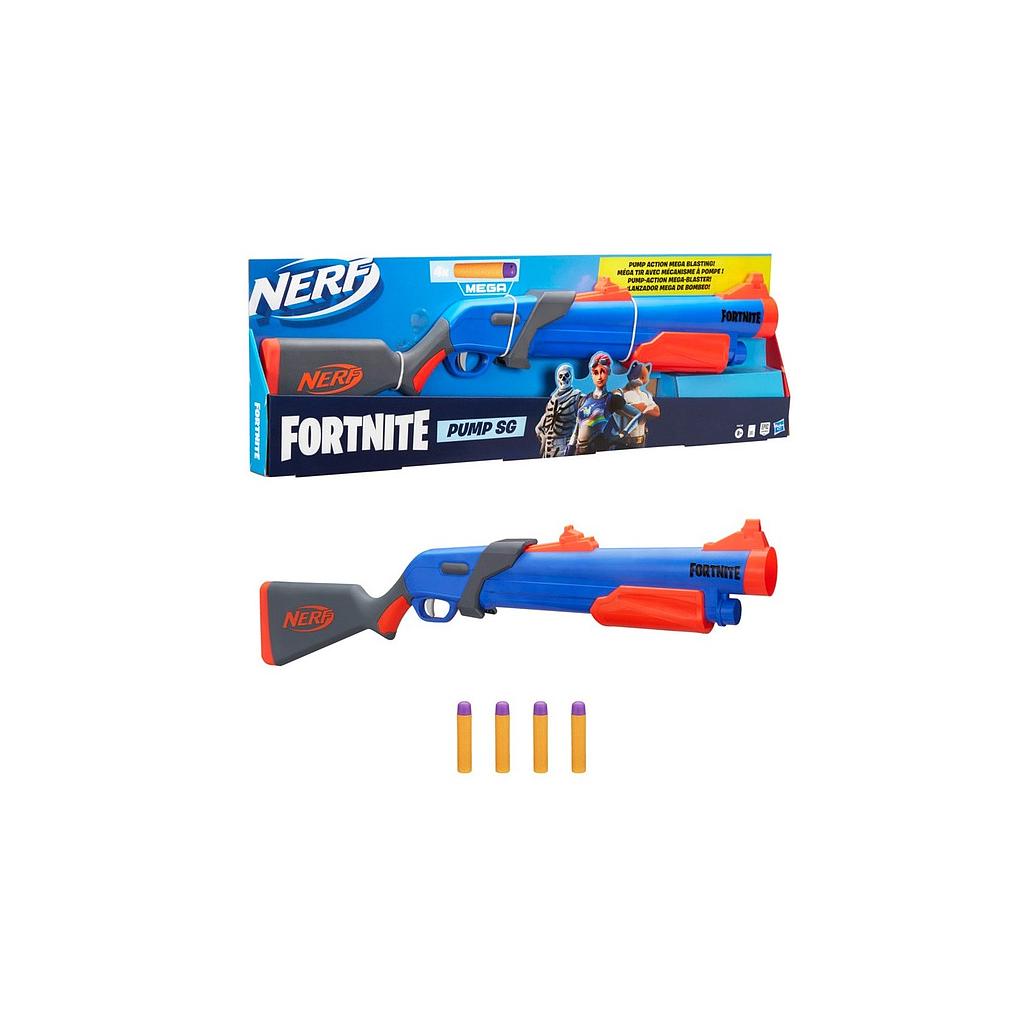 LANZADOR D/DARDOS FORTNITE PUMP SG