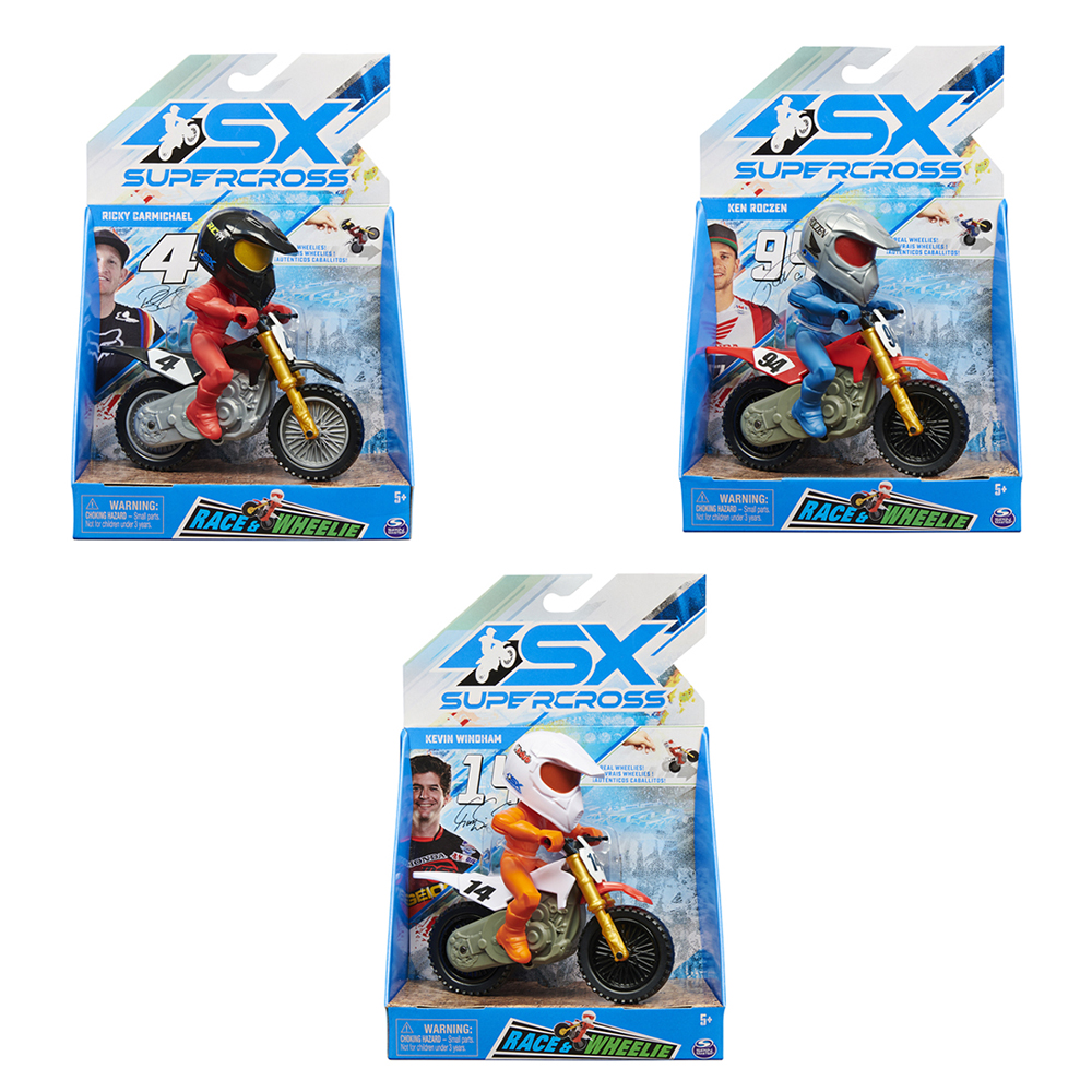 SUPER CROSS MOTO CORREDOR DE LUJO  SURTIDO