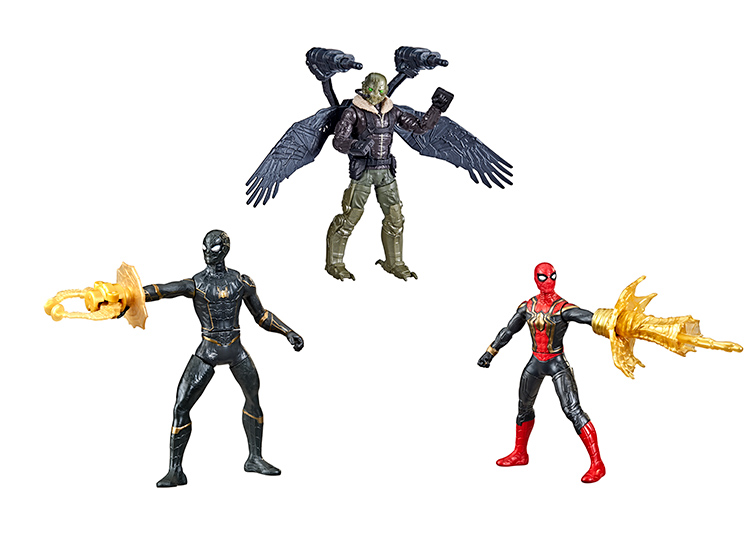 SPIDERMAN FIGURA D/ACCION DE LUJO 6&quot;