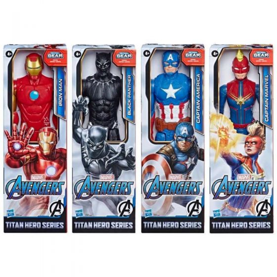 AVENGERS TITAN HERO SURTIDO