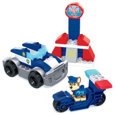 MEGA BLOKS PAW PATROL CARRO PATRULLA CHASE