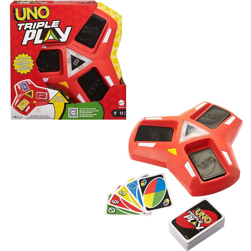 UNO TRIPLE PLAY