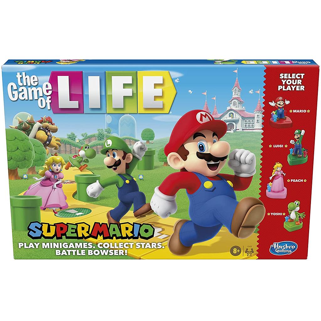 JUEGOS DE LA VIDA NINTENDO