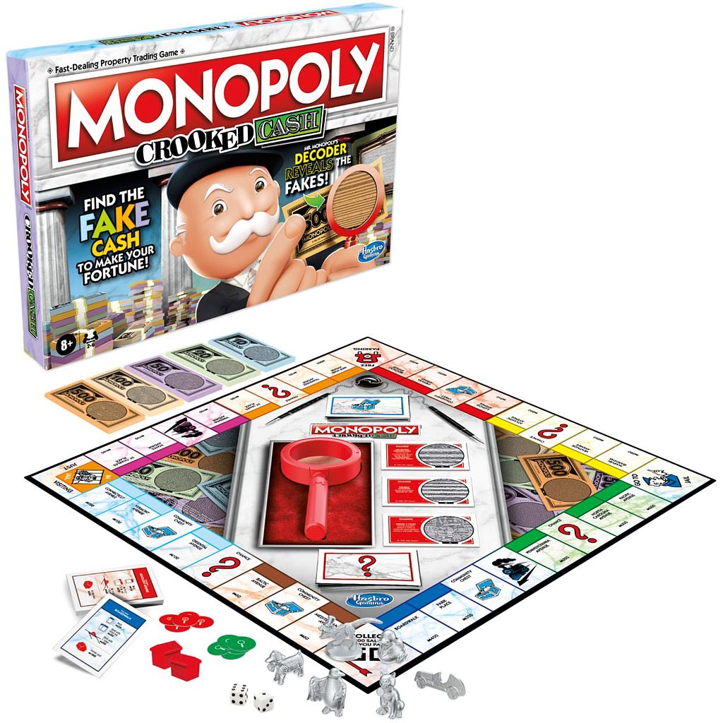 MONOPOLY DECODFICADOR FALSIFICADORES