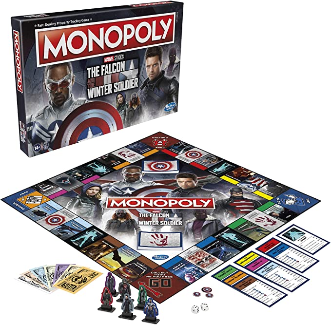 MONOPOLY FALCON AND WINTER SOLDIER
