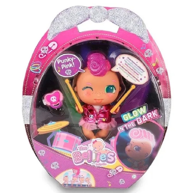 THE BELLIES MUÑECA PUNKY PINK!