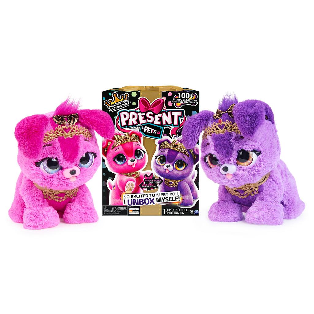 PRESENT PETS PRINCESA BRILLANTE SURTIDO