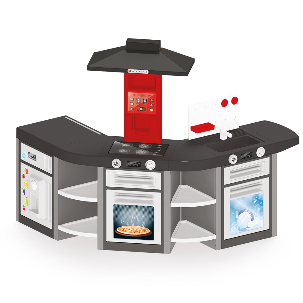 COCINA TRIPLE GRIS