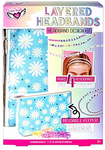 KIT DISEÑO CINTAS PARA EL CABELLO