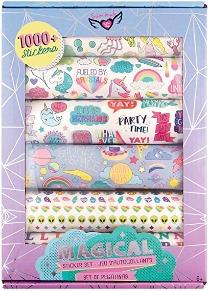 SET DE REGALO CALCOMANIA MAGICAS