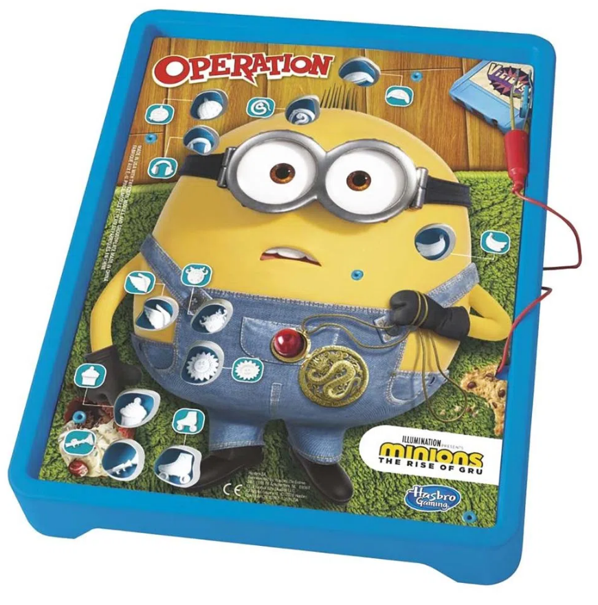 MINIONS OPERANDO 2