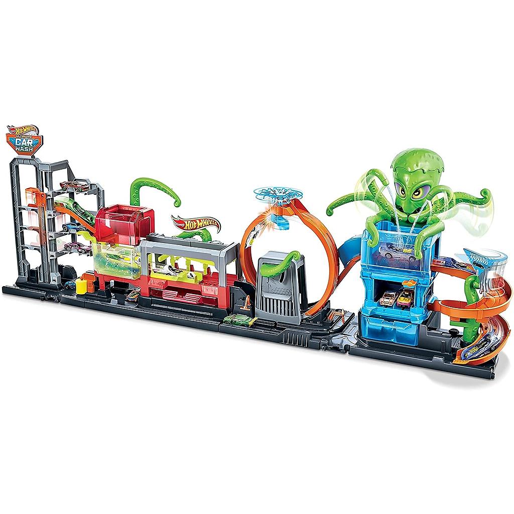 HOT WHEELS AUTO LAVADO EXTREMO