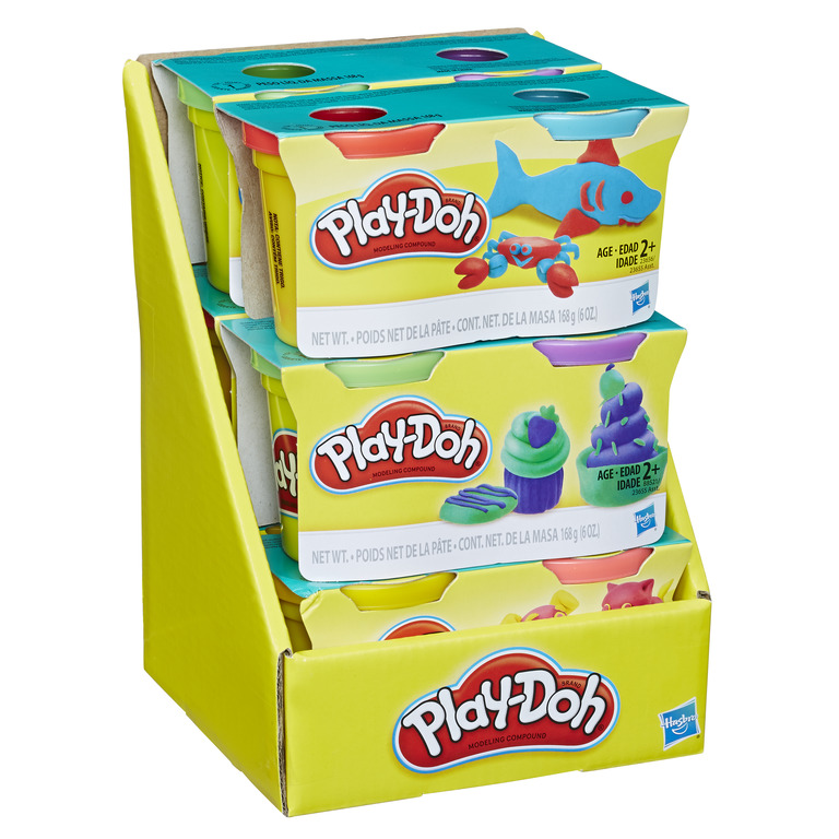 PLAY DOH PAQUETE 2 PZ