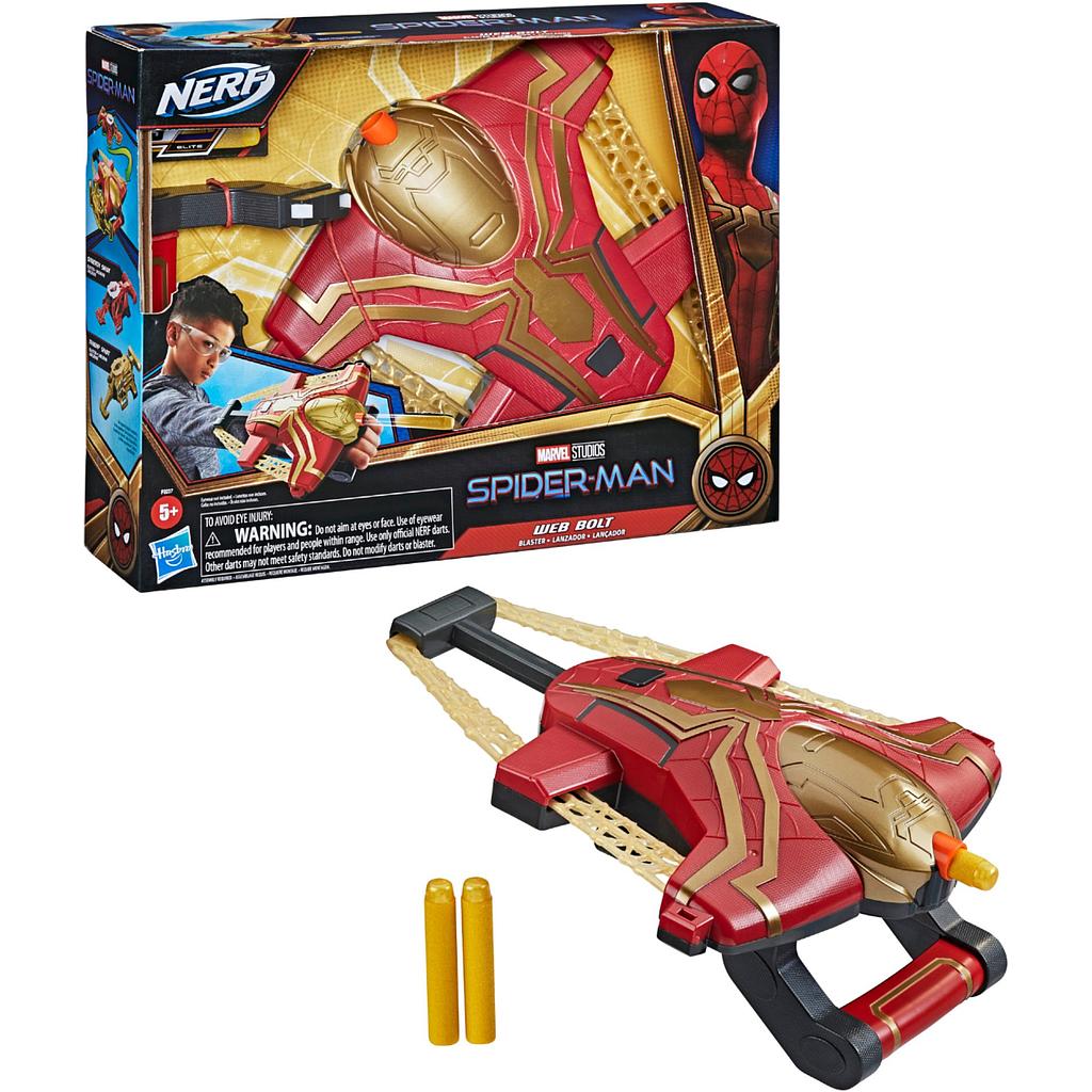 SPIDERMAN LANZADOR WEB BOLT