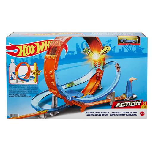 HOT WHEELS PISTA DESAFIO DE VUELTAS