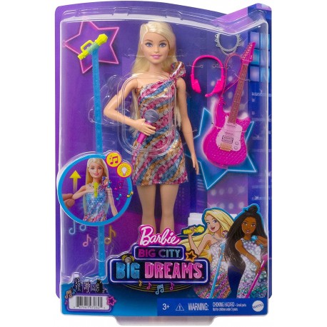 BARBIE MUÑECA BIG DREAMS CANTANTE