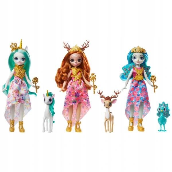 ENCHANTIMALS MUÑECA C/MASCOTA