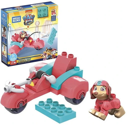 MEGA BLOK PAW PATROL MOTO DE LIBERTY