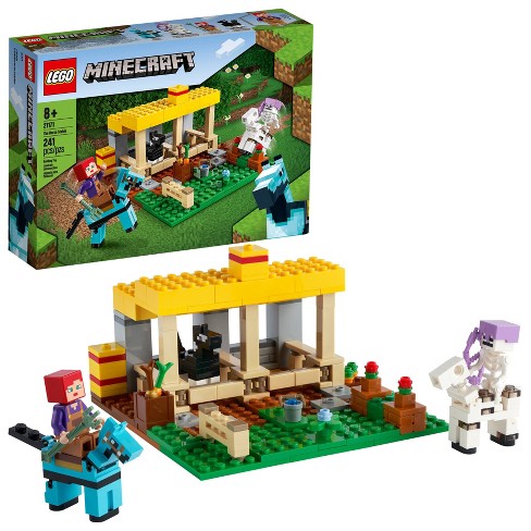 LEGO MINECRAFT ESTABLO DE CABALLOS