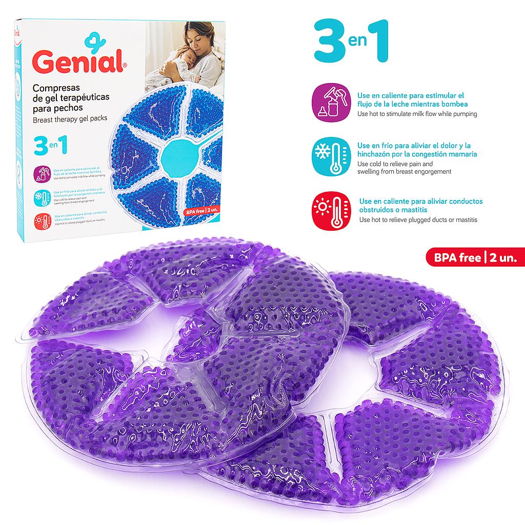 COMPRESAS DE GEL TERAPÉUTICAS