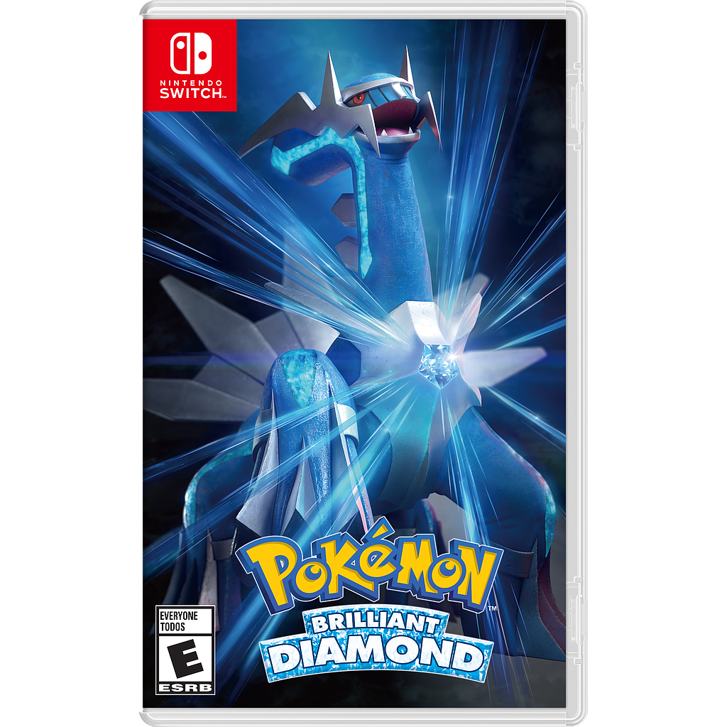 JUEGO POKEMON™ DIAMANTE BRILLANTE PARA NINTENDO SWITCH™